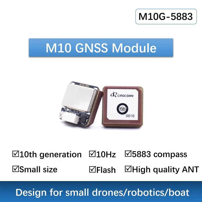 โมดูล M10จีพีเอสขนาดเล็กพร้อม  - Drone Gps Module บทวิจารณ์และราคา