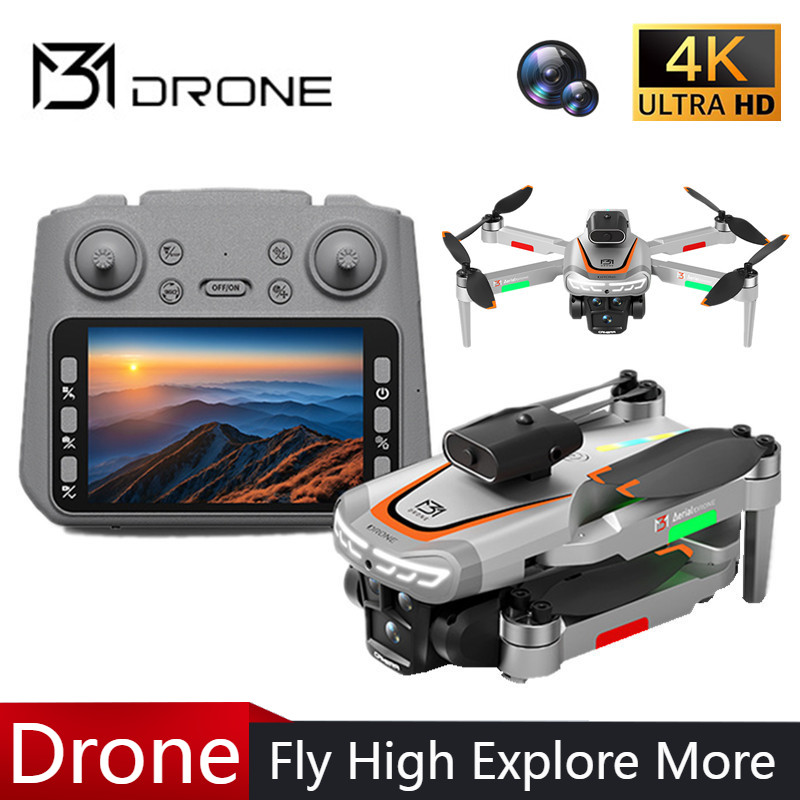 M3 Professional Drone 4K HDถ่า - Drone Gimbal บทวิจารณ์และราคา