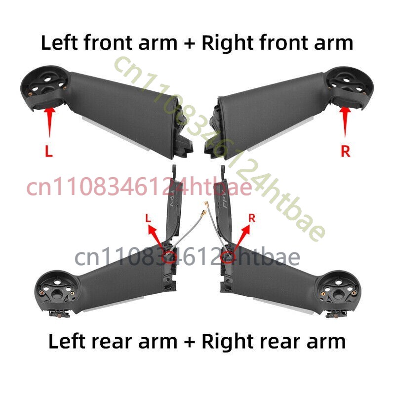 ใช้สำหรับโดรน DJI FPV - ชุดประ - Drone Arm บทวิจารณ์และราคา