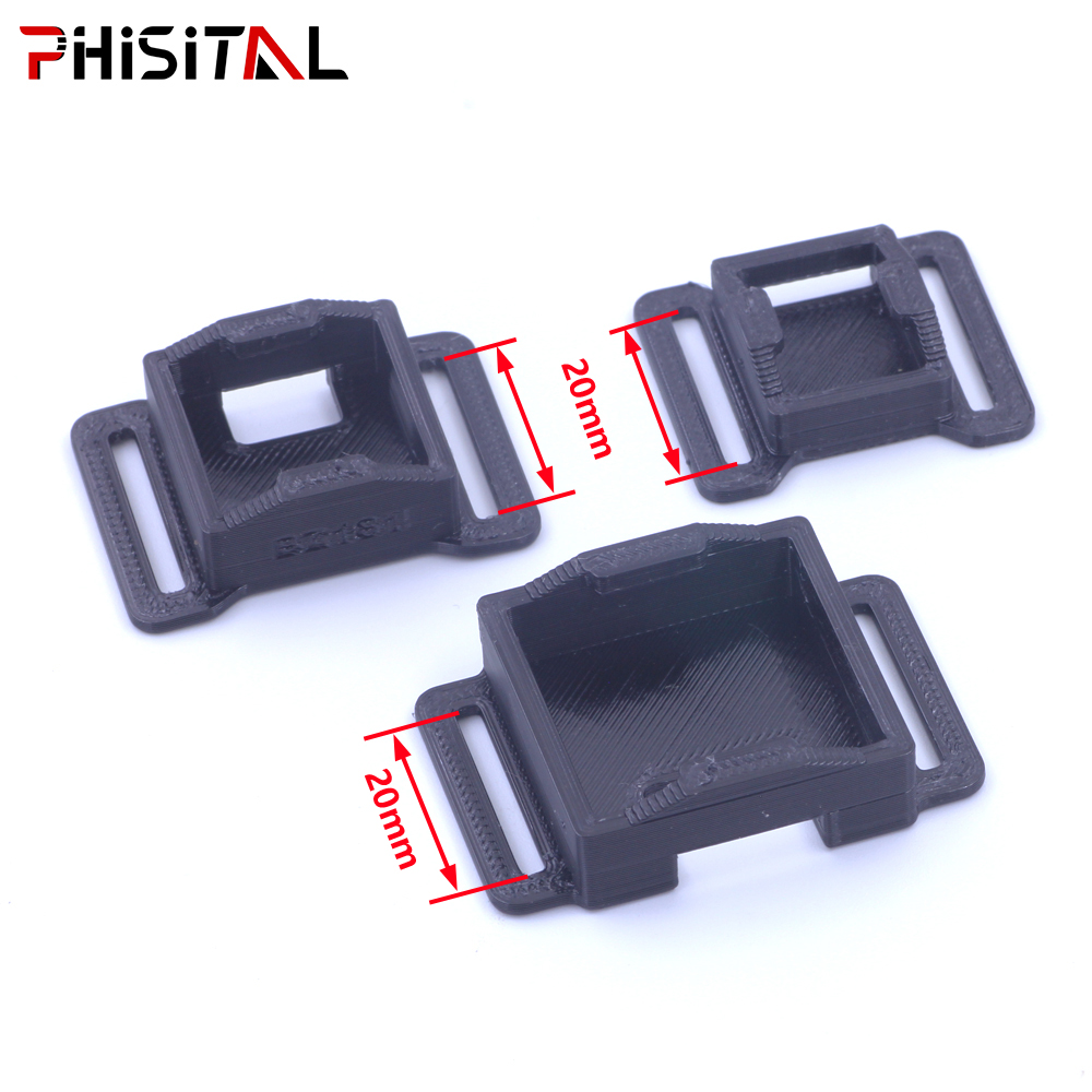 โมดูล GPS Mount 3D พิมพ์ TPU B - Drone Battery Strap บทวิจารณ์และราคา