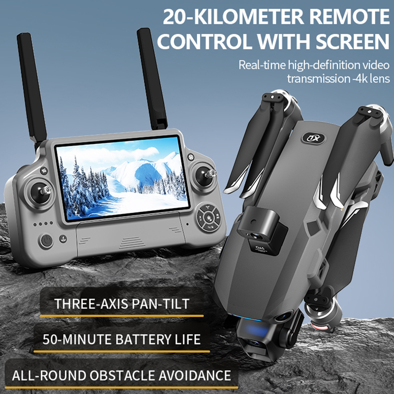โดรนกล้องคู่ 8K รุ่นใหม่ ปี 20 - Drone Gps Mount บทวิจารณ์และราคา