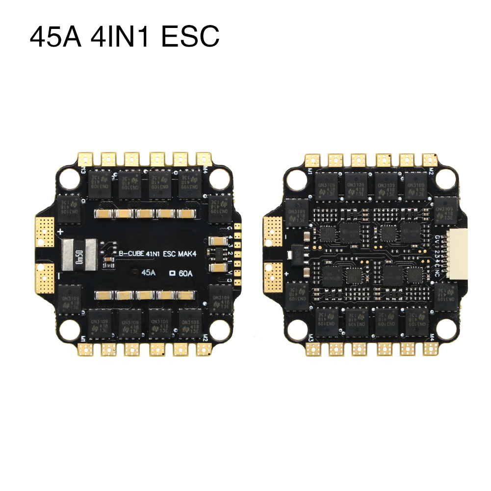 UAngel 4IN1 45A 60A ESC BLHELI - Drone Esc บทวิจารณ์และราคา