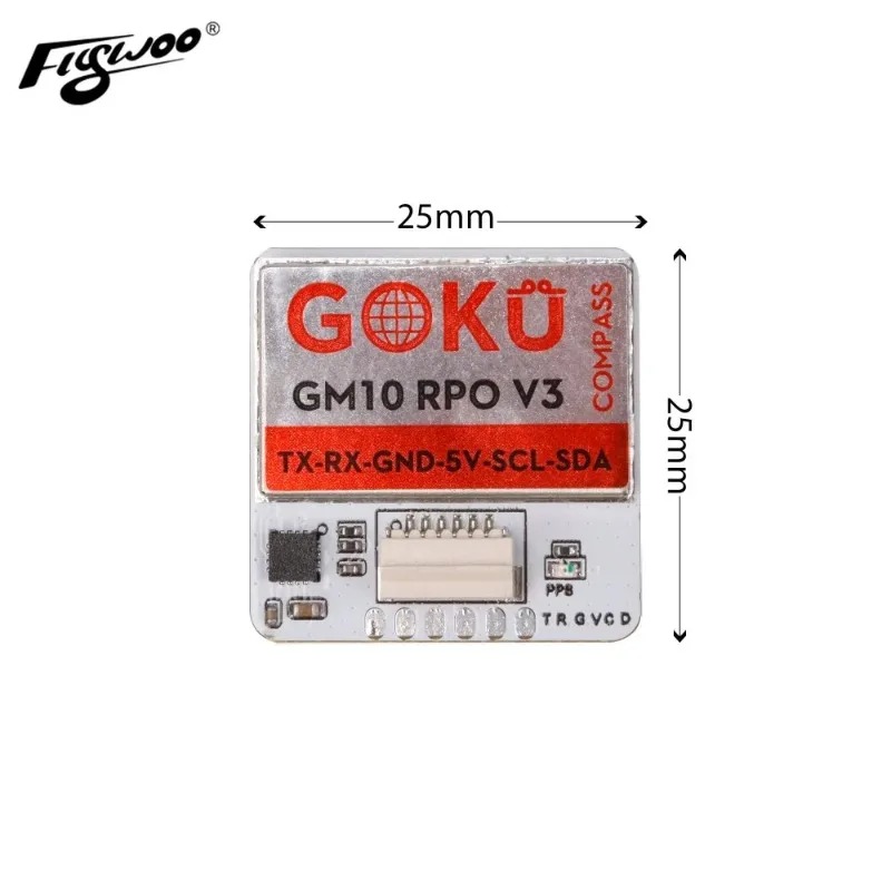 โมดูล GPS Flywoo GOKU GM10 Pro - Drone Compass บทวิจารณ์และราคา