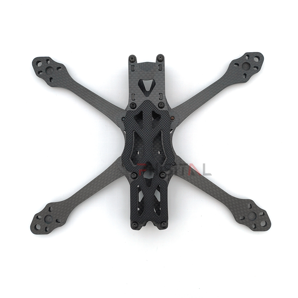 โครงเครื่องบินโดรน APEX ขนาด 7 - Drone Motor บทวิจารณ์และราคา