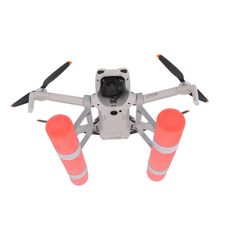 ขาตั้งลอยน้ำสำหรับโดรน DJI LIT - Drone Landing Gear บทวิจารณ์และราคา