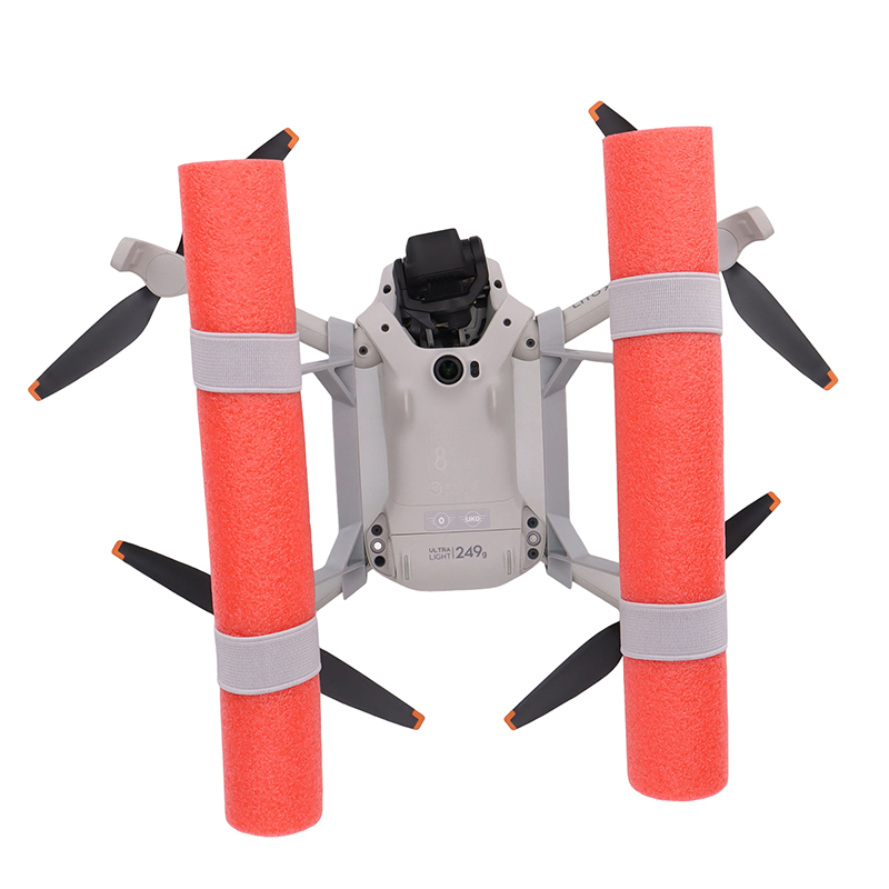 ขาตั้งลอยน้ำสำหรับโดรน DJI LIT - Drone Landing Gear บทวิจารณ์และราคา