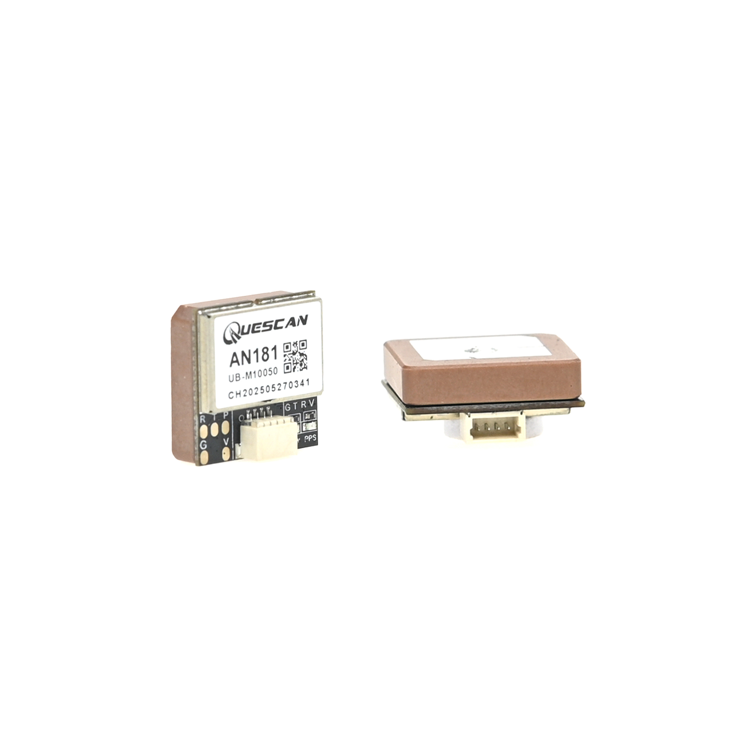 โมดูล GPS GNSS QUESCAN 18 มม.  - Drone Compass บทวิจารณ์และราคา