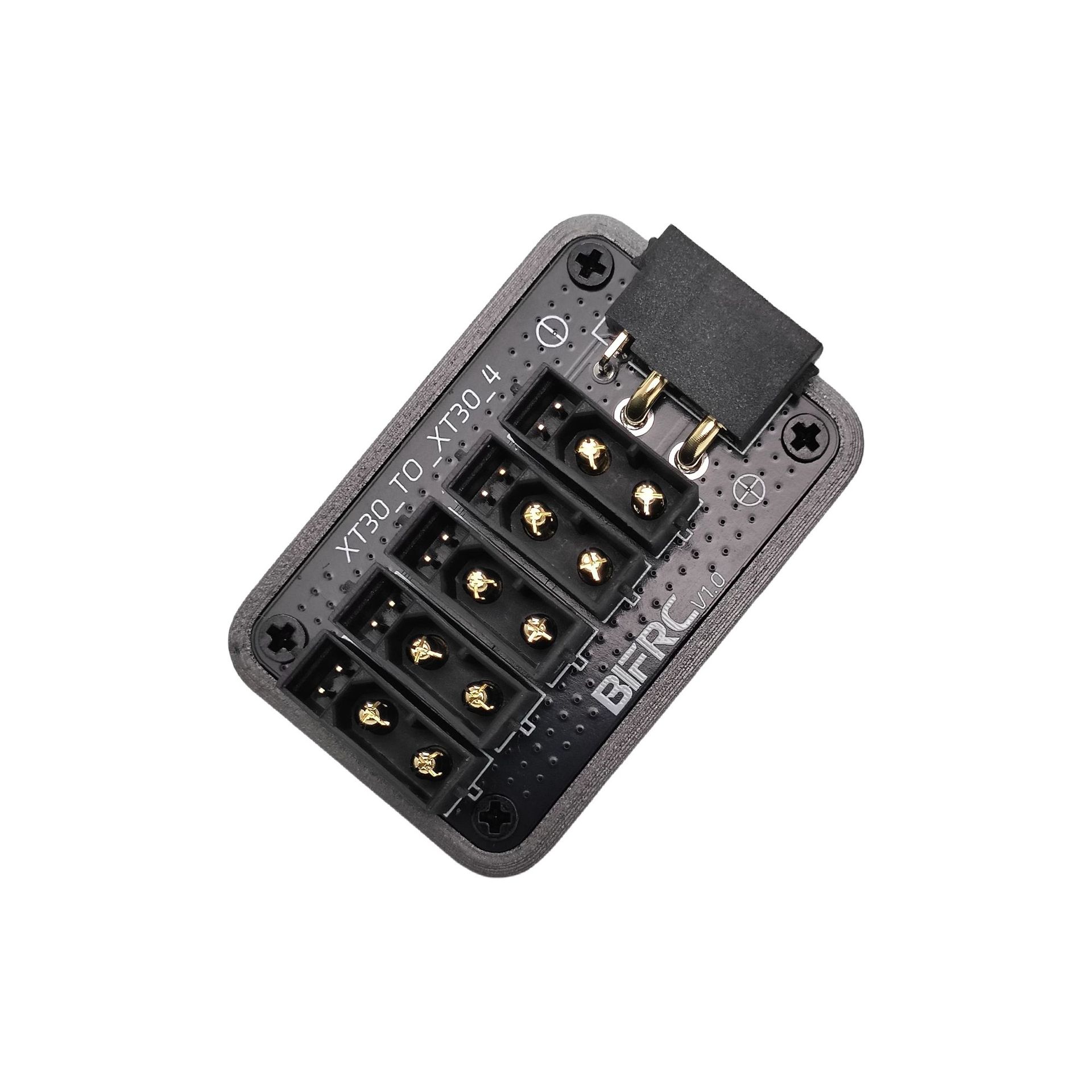 บอร์ดจ่ายไฟ XT30 CAN แบบ 5 ช่อ - Drone Power Distribution Board บทวิจารณ์และราคา