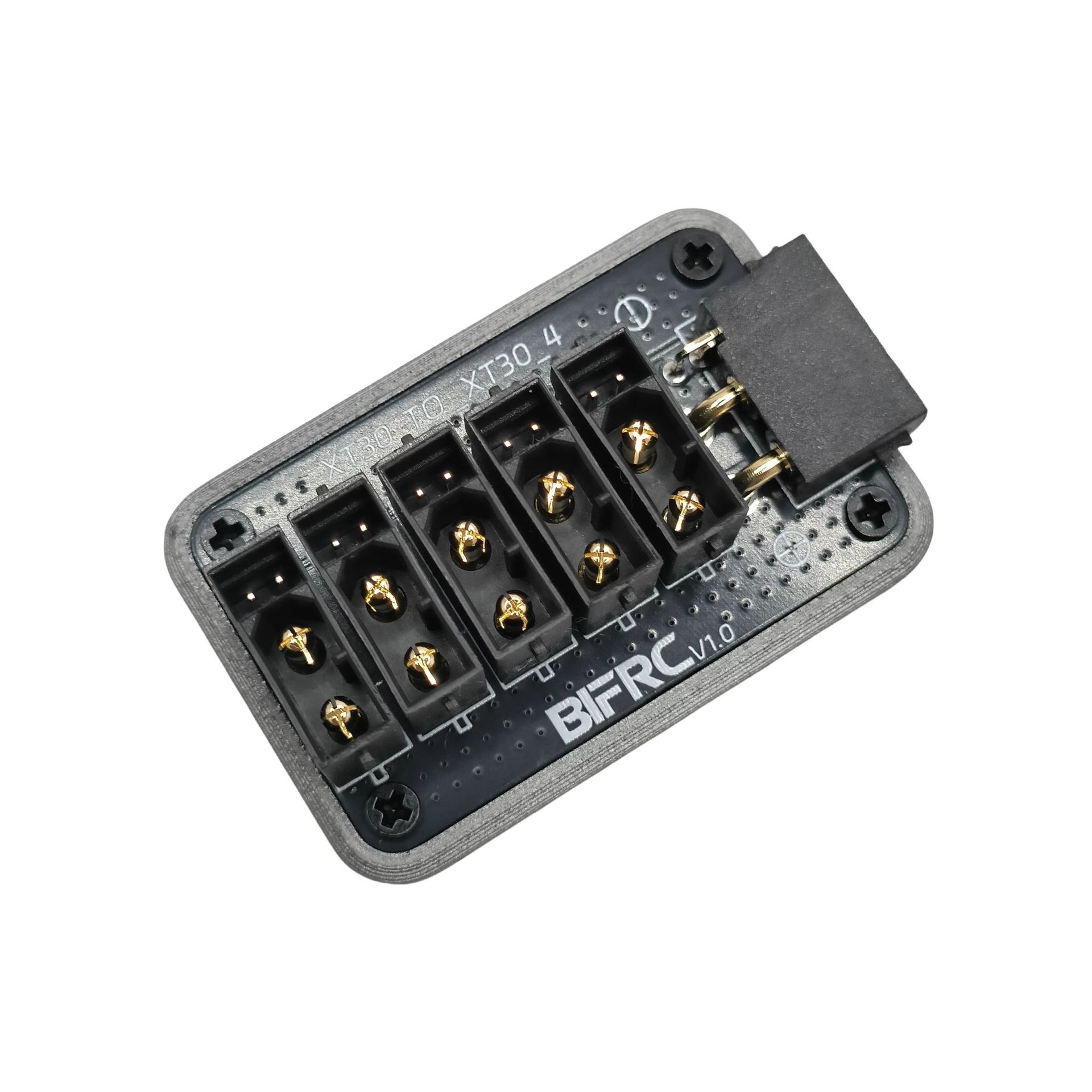 บอร์ดจ่ายไฟ XT30 CAN แบบ 5 ช่อ - Drone Power Distribution Board บทวิจารณ์และราคา