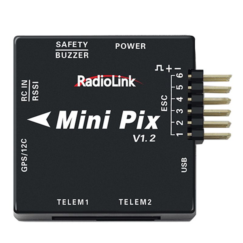 A49K-Radiolink Mini PIX ชุดควบ - Drone Flight Controller บทวิจารณ์และราคา