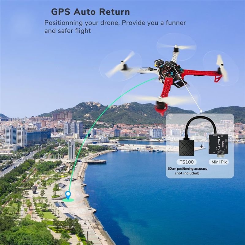 A49K-Radiolink Mini PIX ชุดควบ - Drone Flight Controller บทวิจารณ์และราคา