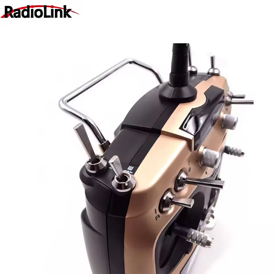 Radiolink AT9SPro 12CH 2.4G DS - Drone Transmitter บทวิจารณ์และราคา