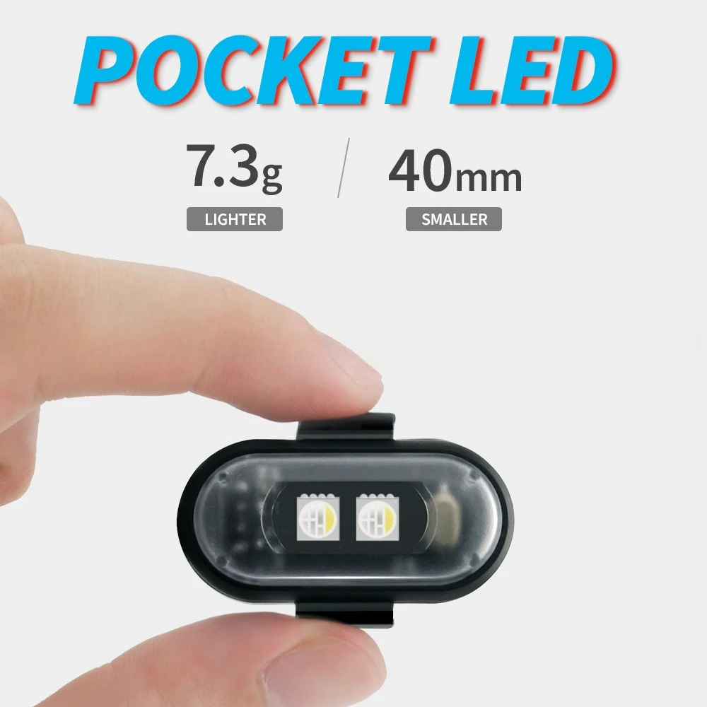 ไฟแฟลชรถจักรยานยนต์, ควบคุมด้ว - Drone Led Light บทวิจารณ์และราคา