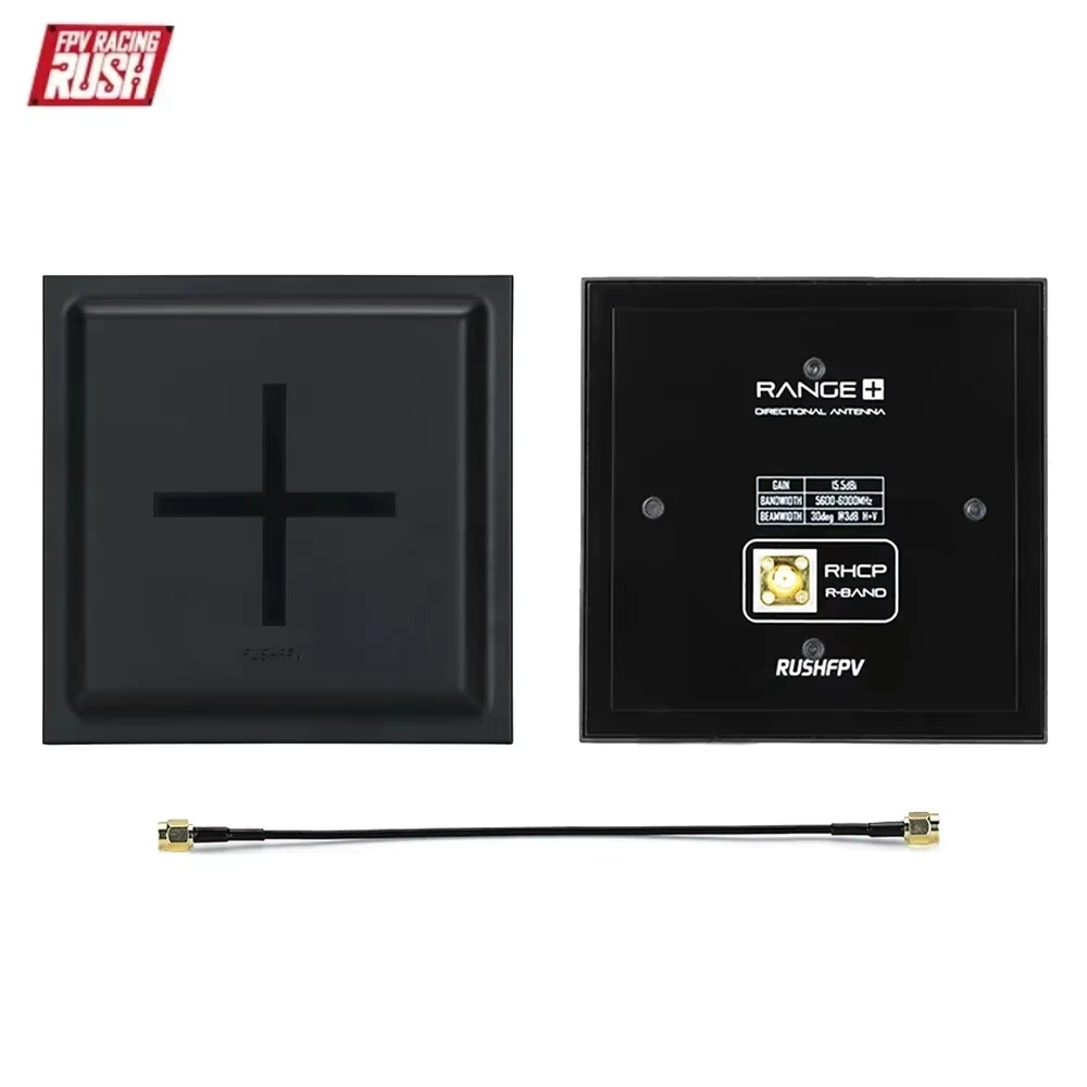 เสาอากาศ Rush FPV รุ่นใหม่ Rus - Drone Antenna บทวิจารณ์และราคา