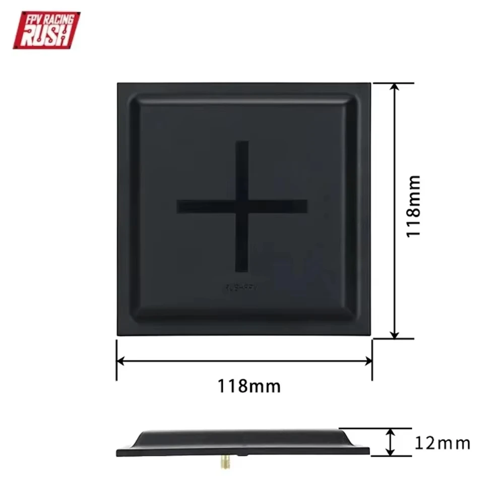 เสาอากาศ Rush FPV รุ่นใหม่ Rus - Drone Antenna บทวิจารณ์และราคา