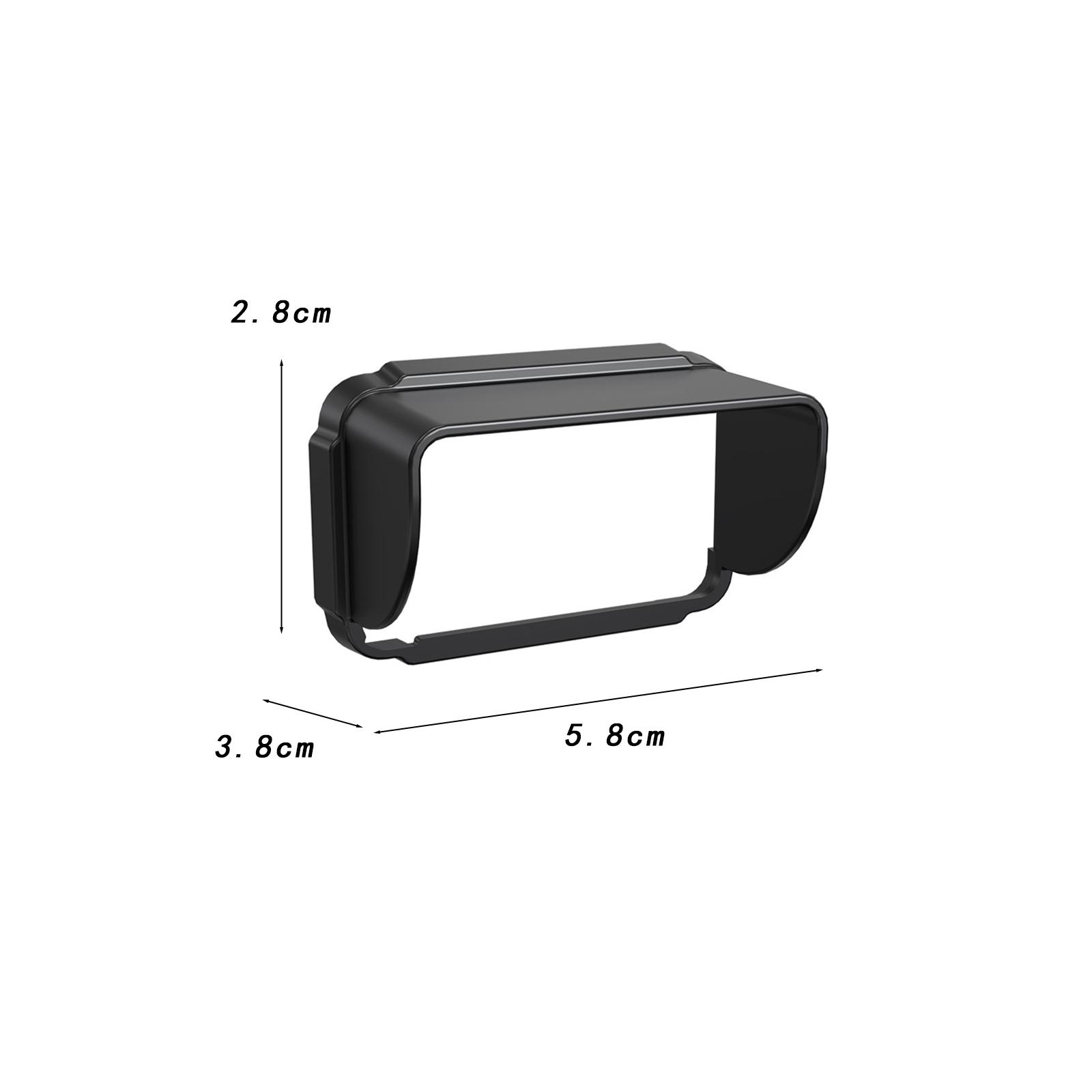 ฝาครอบกันแดดหน้าจอ ป้องกันแสงส - Drone Gimbal บทวิจารณ์และราคา