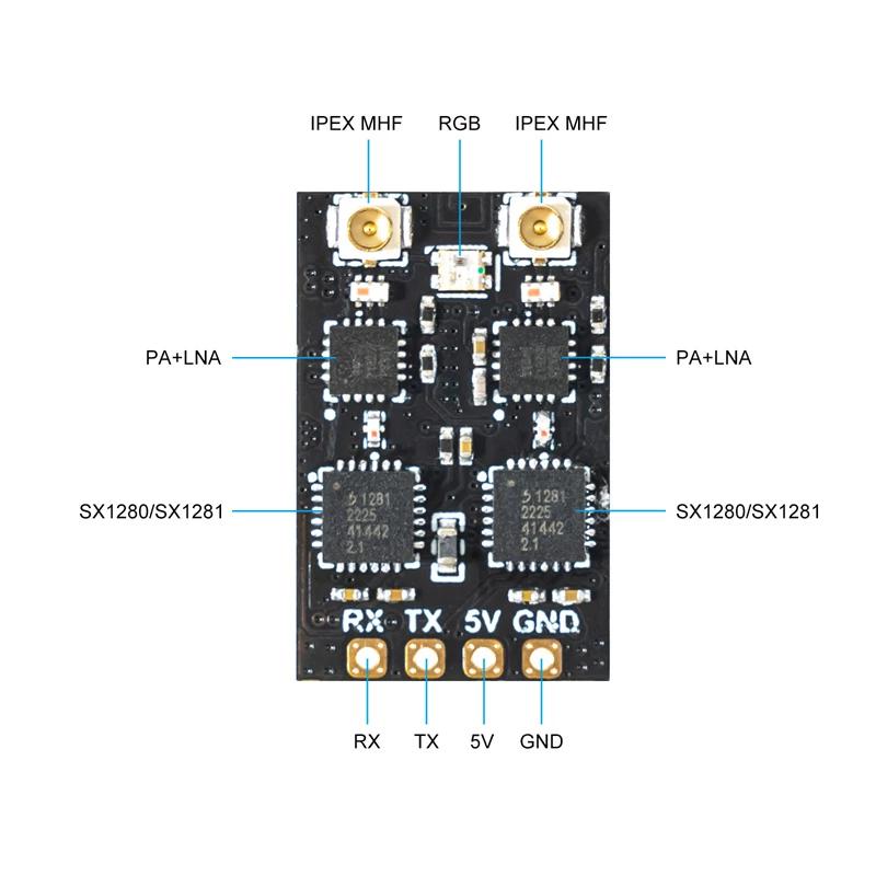 BETAFPV SuperD ELRS Receiver 2 - Drone Antenna บทวิจารณ์และราคา