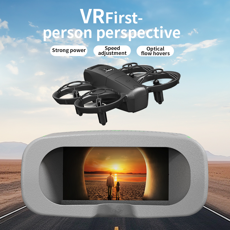 โดรน X228 VR FPV กล้องคู่ HD ม - Drone Gimbal บทวิจารณ์และราคา