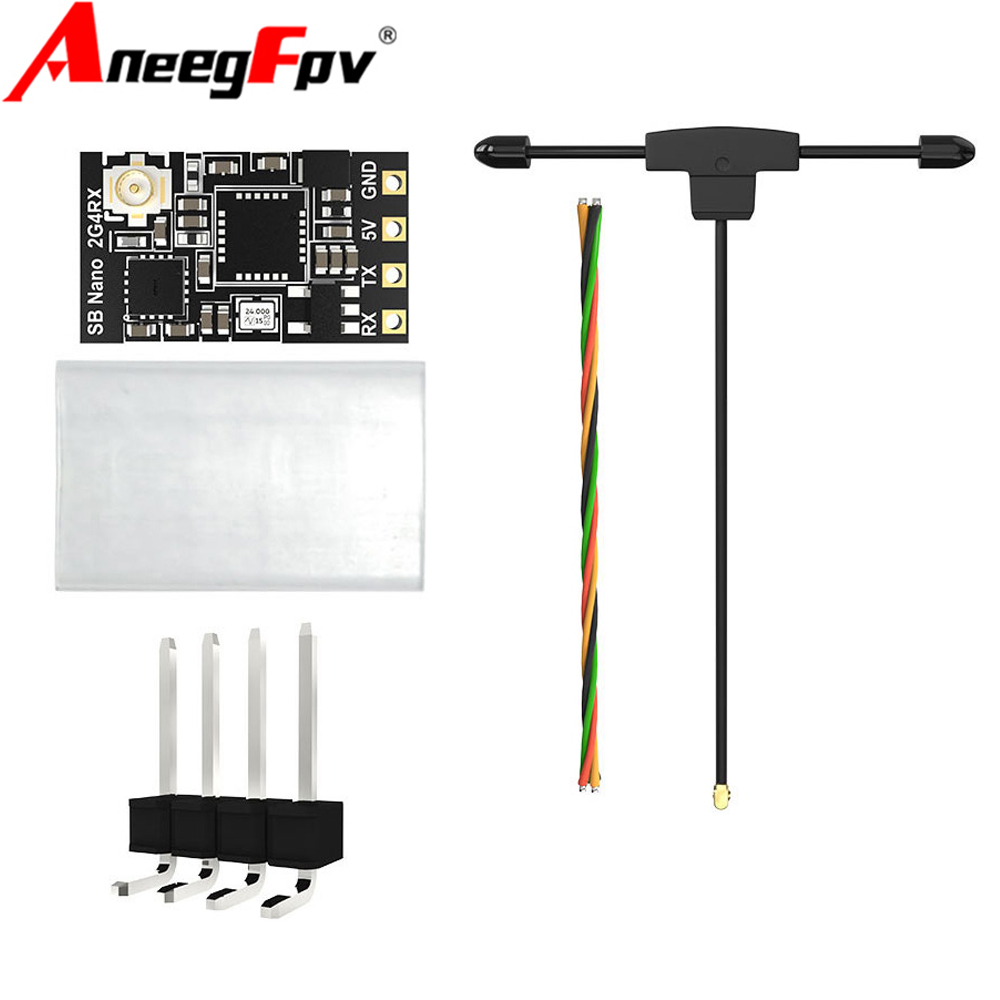 SpeedyBee NANO 2.4G/915MHz Exp - Drone Receiver บทวิจารณ์และราคา