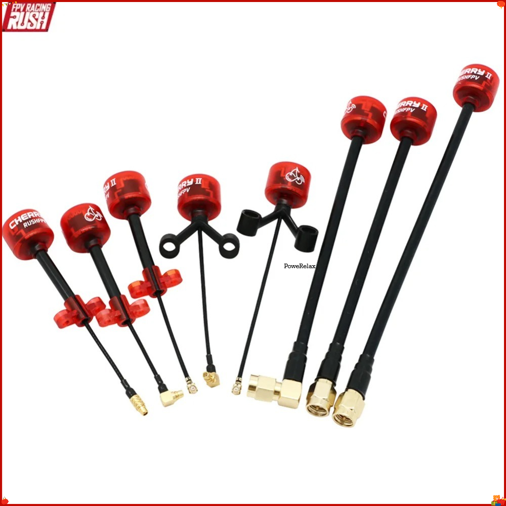 เสาอากาศ RUSHFPV Cherry FPV/เส - Drone Antenna บทวิจารณ์และราคา