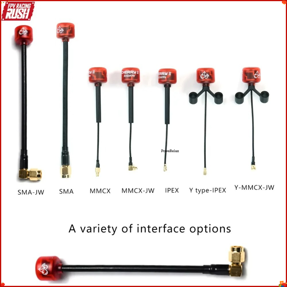 เสาอากาศ RUSHFPV Cherry FPV/เส - Drone Antenna บทวิจารณ์และราคา