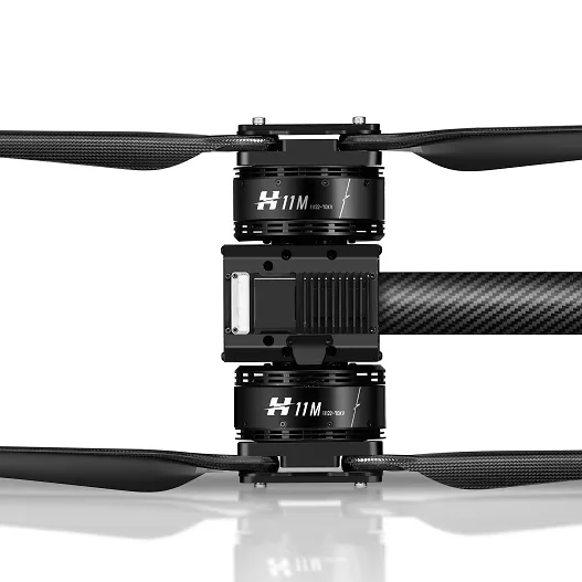 มอเตอร์ไร้แปรงถ่านแบบโคแอกเชีย - Drone Motor บทวิจารณ์และราคา