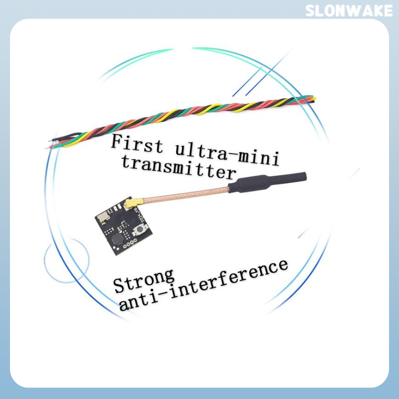 MINI 5.8G 40CH 25/100/250mW เค - Drone Transmitter บทวิจารณ์และราคา