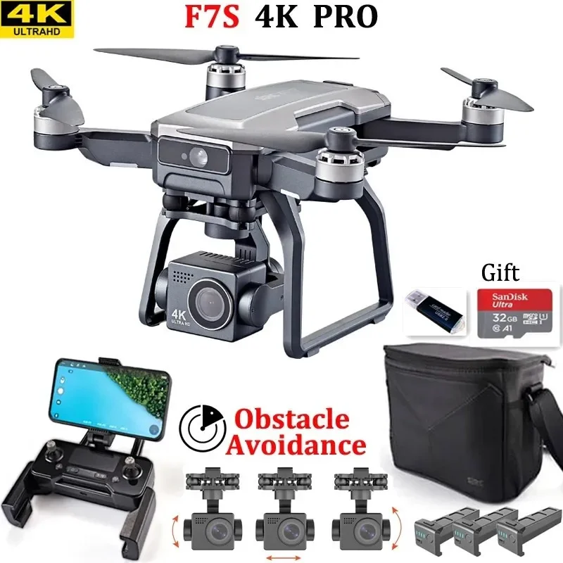 SJRC F7s 4K PRO Drone 4K Obsca - Drone Gps Mount บทวิจารณ์และราคา