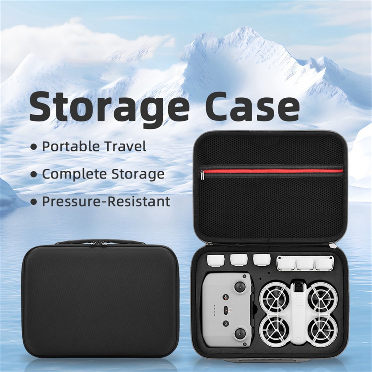 A43M กระเป๋าใส่ของสำหรับดีไอ น - Drone Battery Strap บทวิจารณ์และราคา
