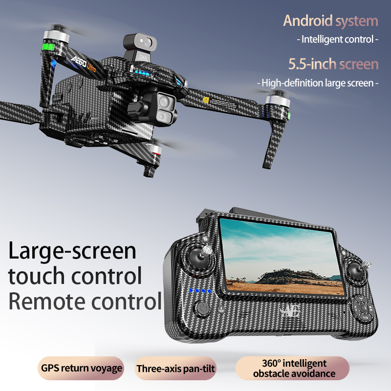 โดรน AE60 GPS ระดับมืออาชีพ กล - Drone Gimbal บทวิจารณ์และราคา