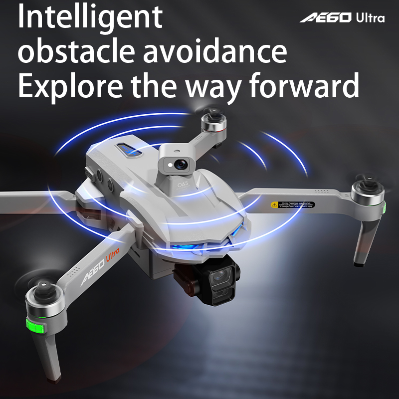 โดรน AE60 GPS ระดับมืออาชีพ กล - Drone Gimbal บทวิจารณ์และราคา