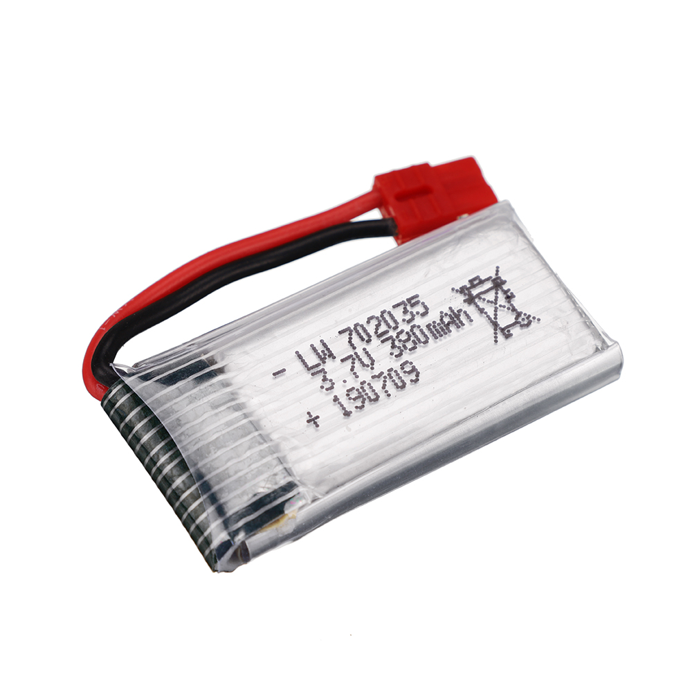 แบตเตอรี่ Lipo 3.7V 380mAh พร้ - Drone Charger บทวิจารณ์และราคา