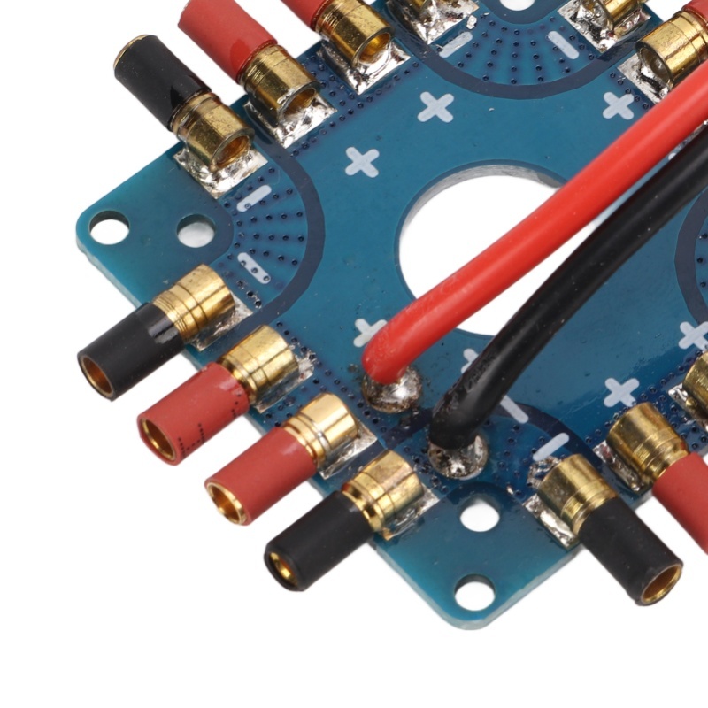 บอร์ดเชื่อมต่อแผงจ่ายไฟ ESC พร - Drone Power Distribution Board บทวิจารณ์และราคา