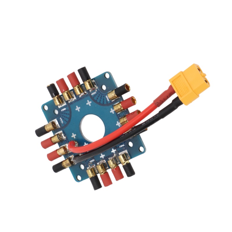 บอร์ดเชื่อมต่อแผงจ่ายไฟ ESC พร - Drone Power Distribution Board บทวิจารณ์และราคา