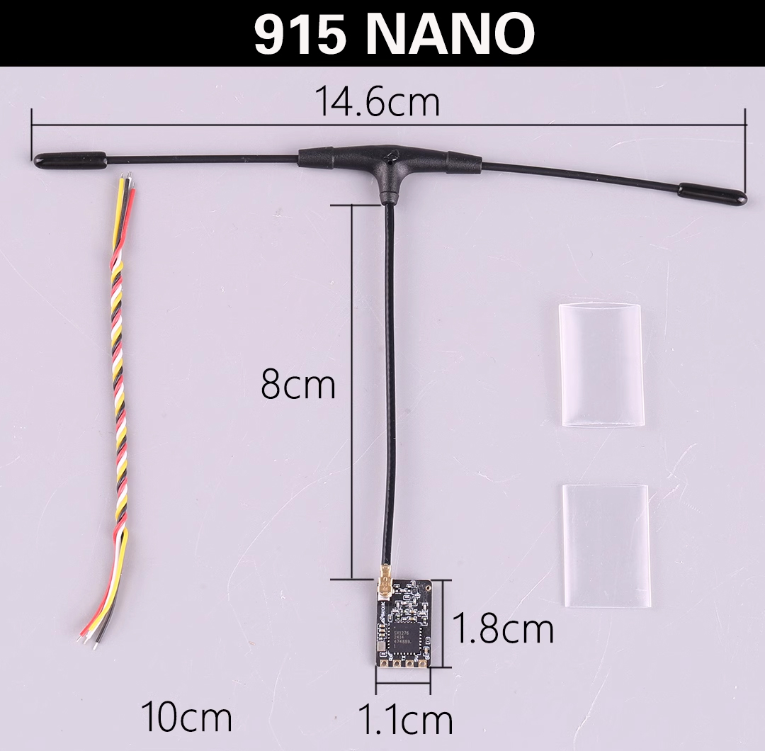 ตัวรับสัญญาณ BAYCK ExpressLRS  - Drone Antenna บทวิจารณ์และราคา