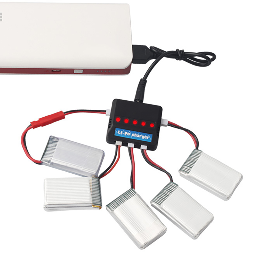 3.7V 550mAh 25C แบตเตอรี่ลิโป้ - Drone Charger บทวิจารณ์และราคา
