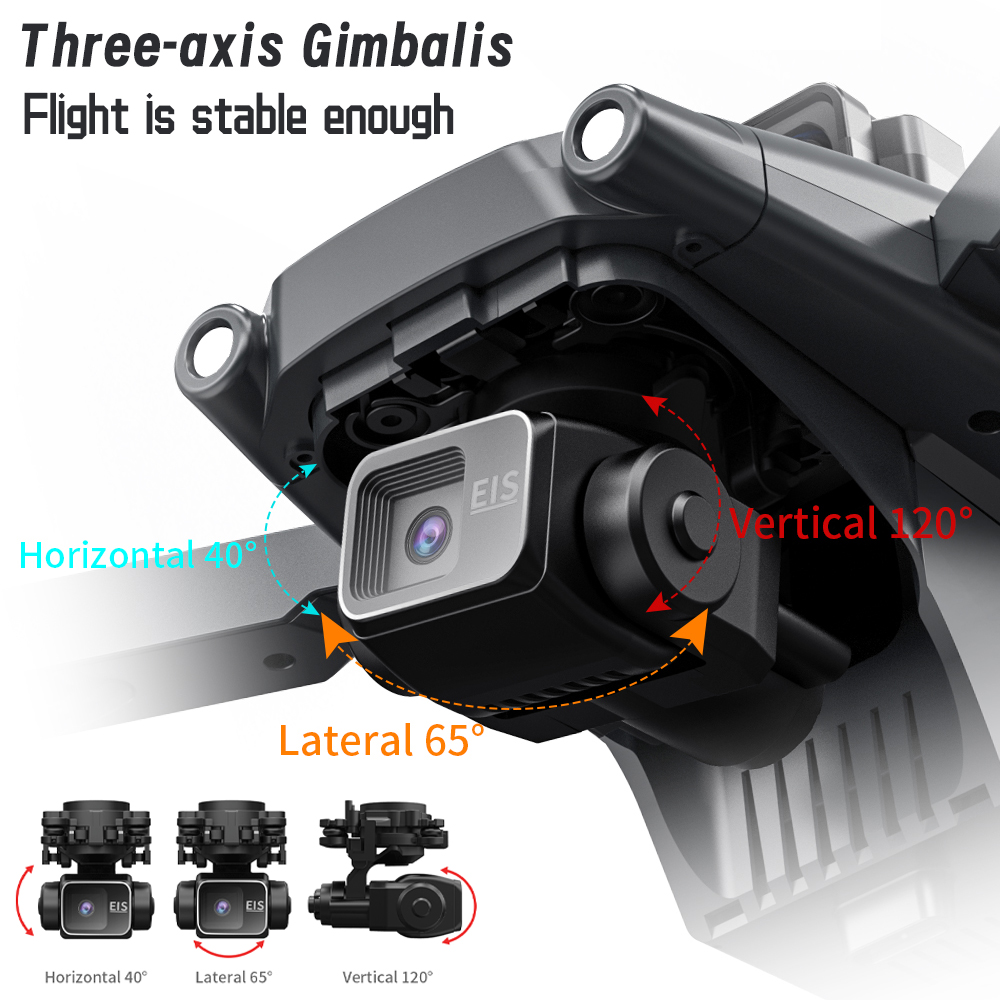 โดรน L600 Pro MAX /L600 PRO กล - Drone Gps Mount บทวิจารณ์และราคา