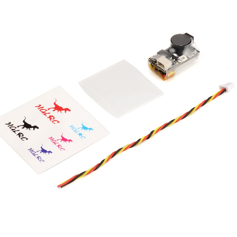 สัญญาณเตือนโดรน HGLRC Soter FP - Drone Buzzer บทวิจารณ์และราคา