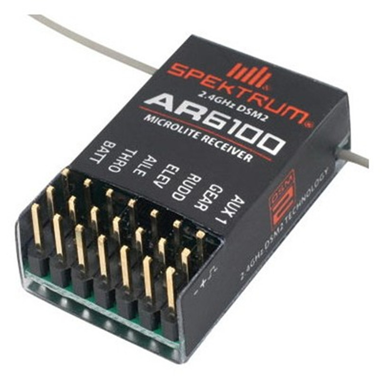AR6100 DSM2 6CH 2.4GHz สำหรับส - Drone Flight Controller บทวิจารณ์และราคา