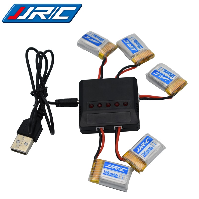 แบตเตอรี่แท้ JJRC H36 3.7V 150 - Drone Charger บทวิจารณ์และราคา