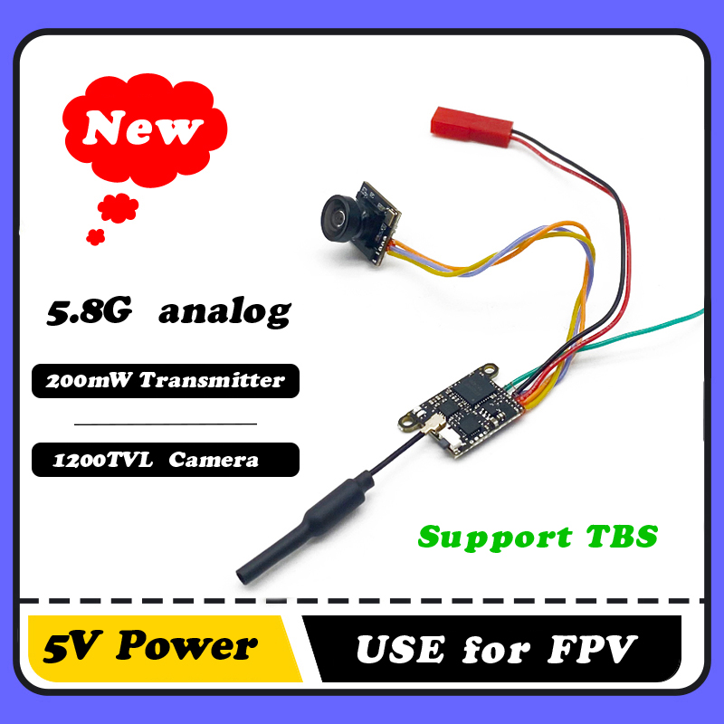 SLONWAKE 5.8G 1200TVL กล้อง FP - Drone Frame บทวิจารณ์และราคา