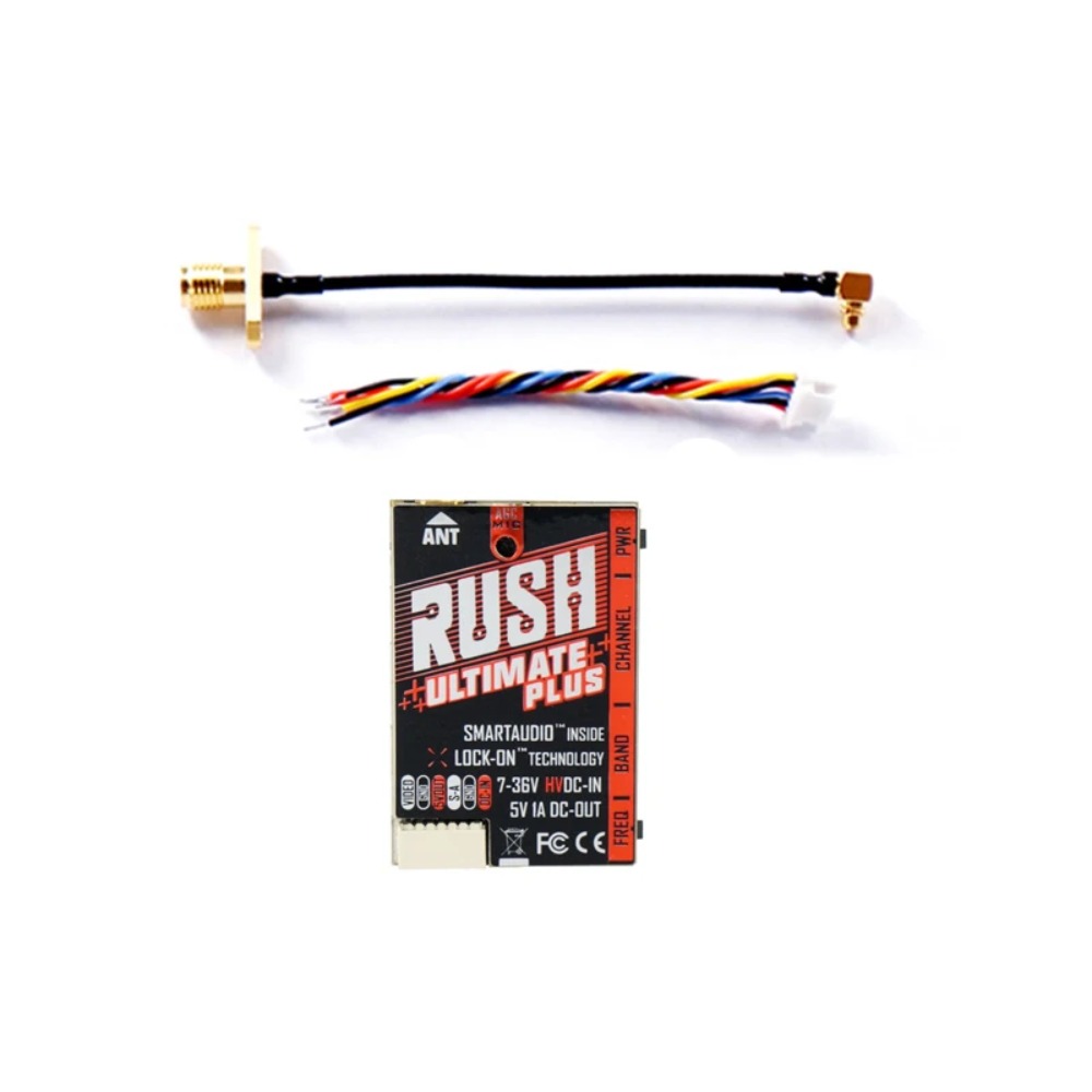 RUSH TANK Ultimate II/Mini/ PL - Drone Transmitter บทวิจารณ์และราคา