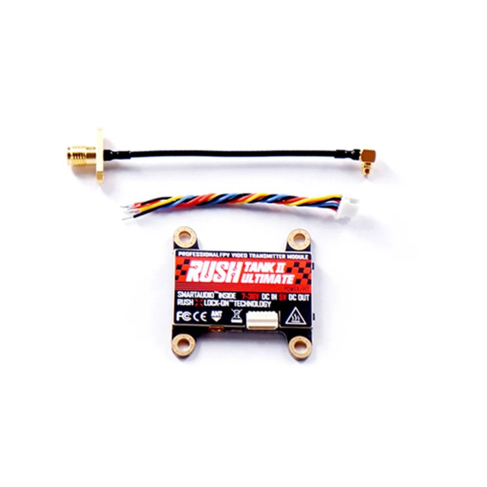 RUSH TANK Ultimate II/Mini/ PL - Drone Transmitter บทวิจารณ์และราคา