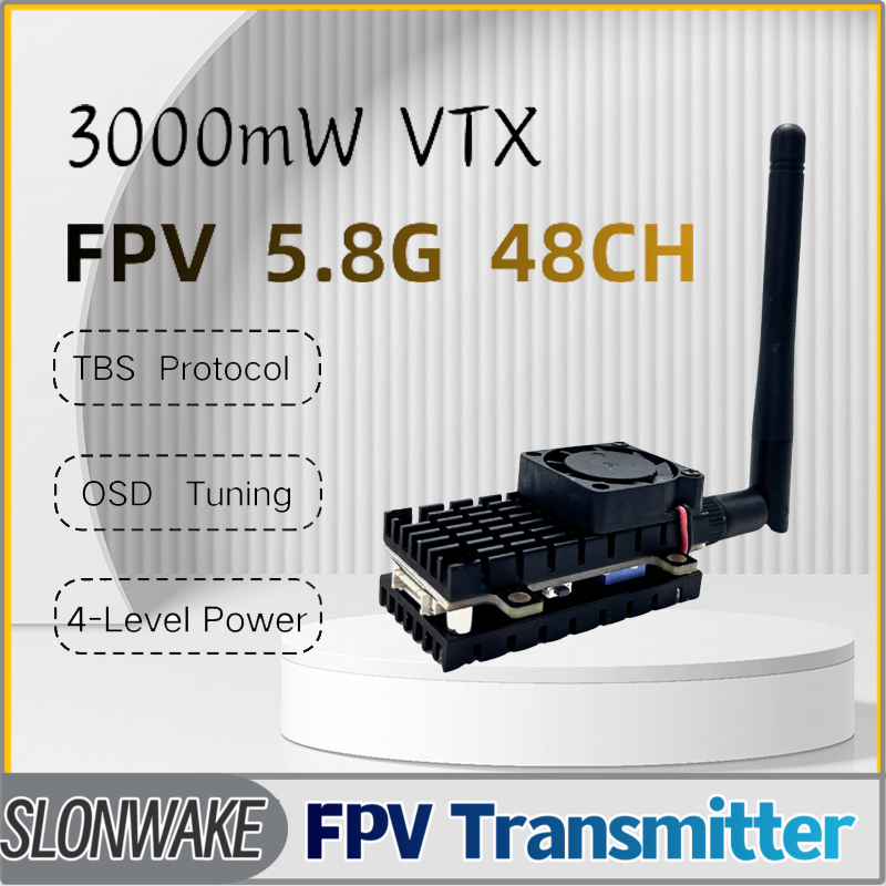 โมดูลส่งสัญญาณวิดีโอ SLONWAKE  - Drone Frame บทวิจารณ์และราคา