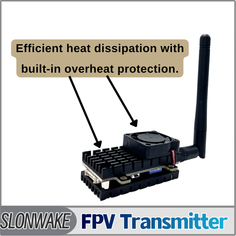 โมดูลส่งสัญญาณวิดีโอ SLONWAKE  - Drone Frame บทวิจารณ์และราคา