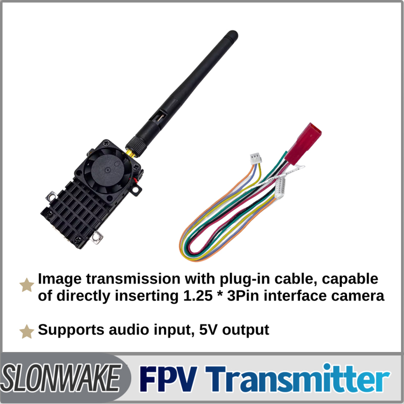 โมดูลส่งสัญญาณวิดีโอ SLONWAKE  - Drone Frame บทวิจารณ์และราคา