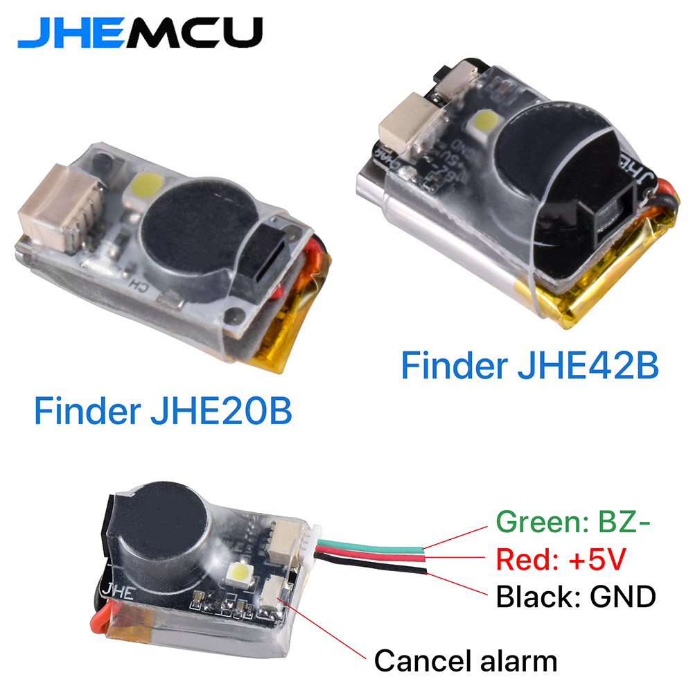 JHEMCU JHE42B/JHE20B เครื่องติ - Drone Buzzer บทวิจารณ์และราคา