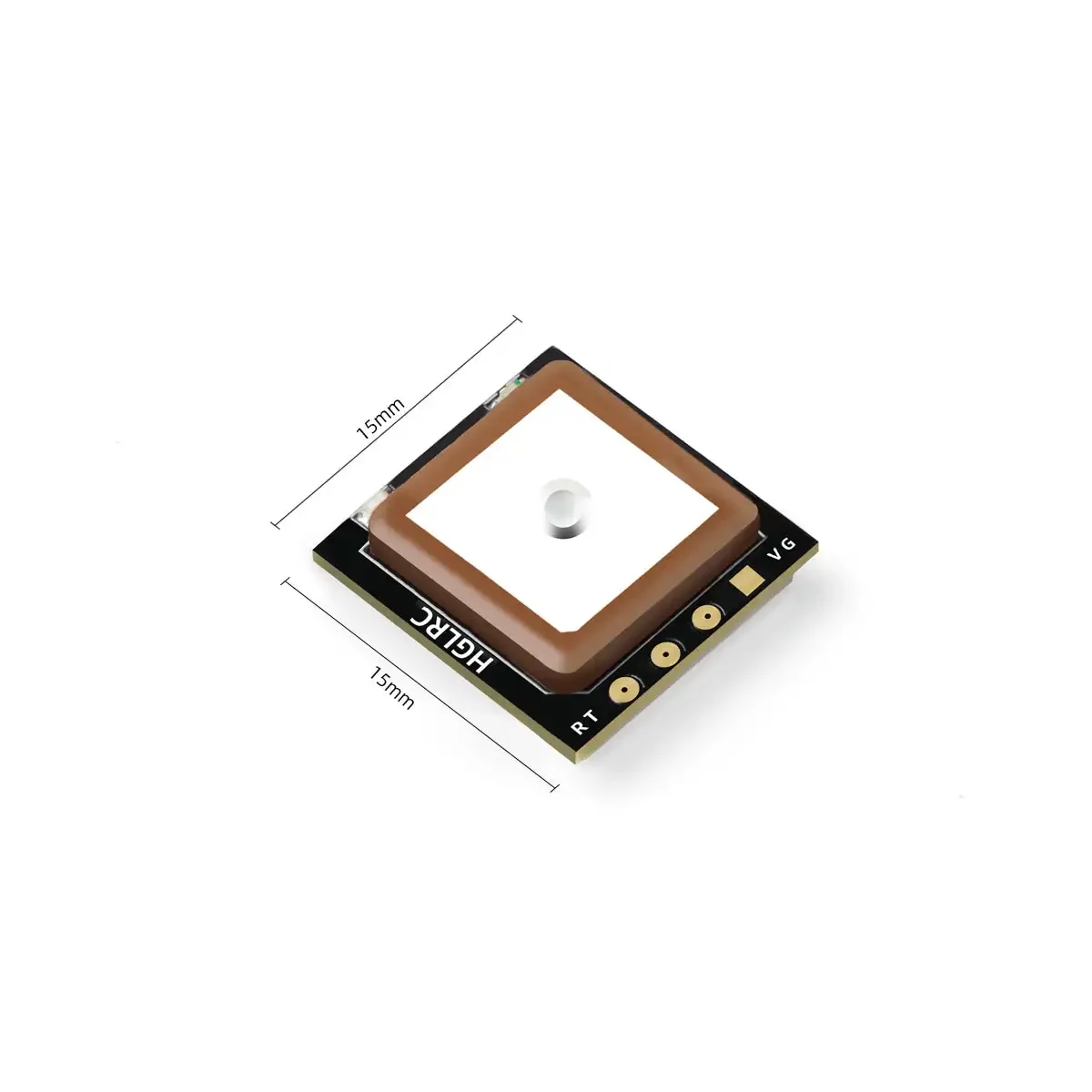 HGLRC M100 MINI GPS โมดูล M10  - Drone Gps Module บทวิจารณ์และราคา