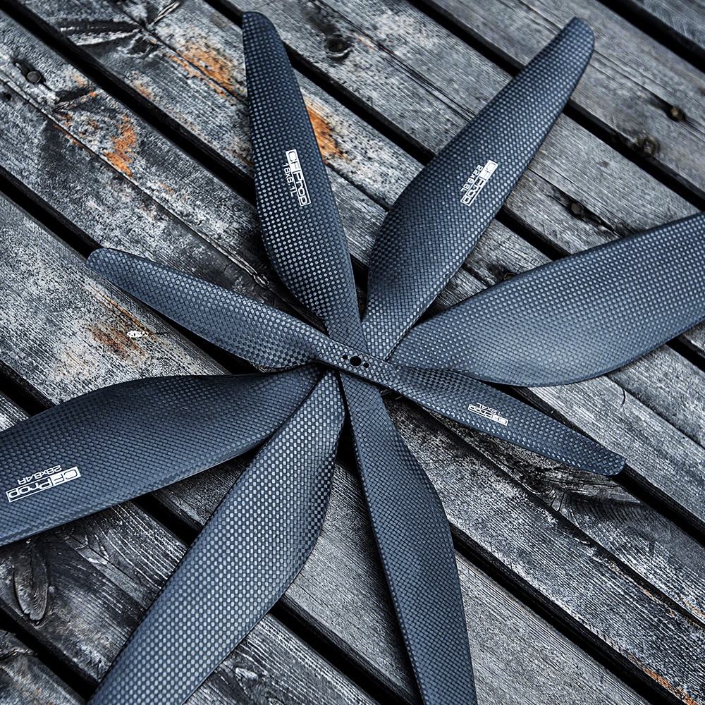 ใบพัดโดรน LIGPOWER P24*7.2 ขนา - Drone Propeller บทวิจารณ์และราคา