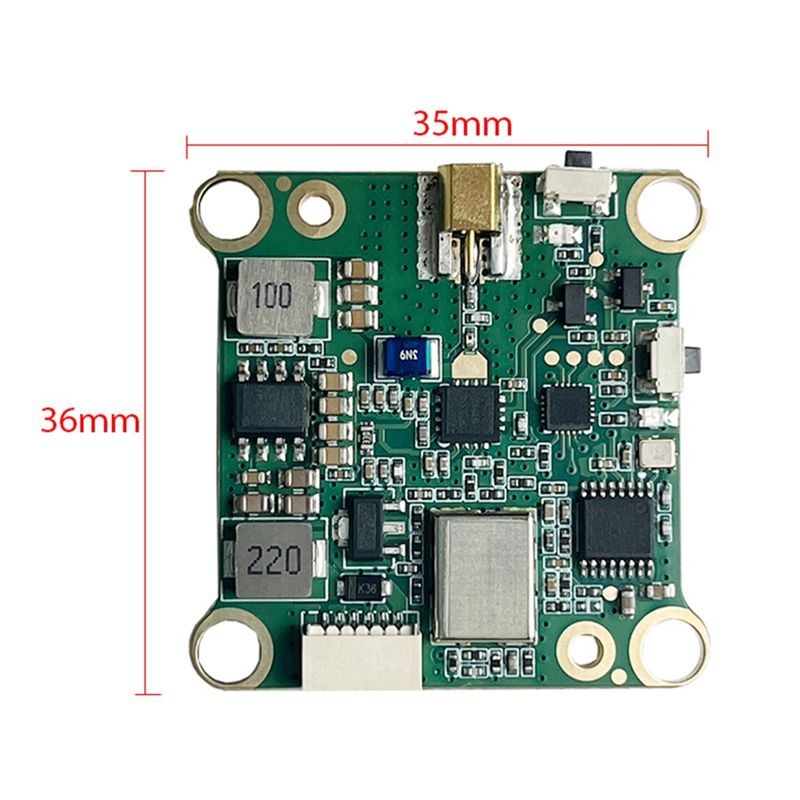 1.2G 1.3G VTX 3W 3000Mw 9 ช่อง - Drone Transmitter บทวิจารณ์และราคา